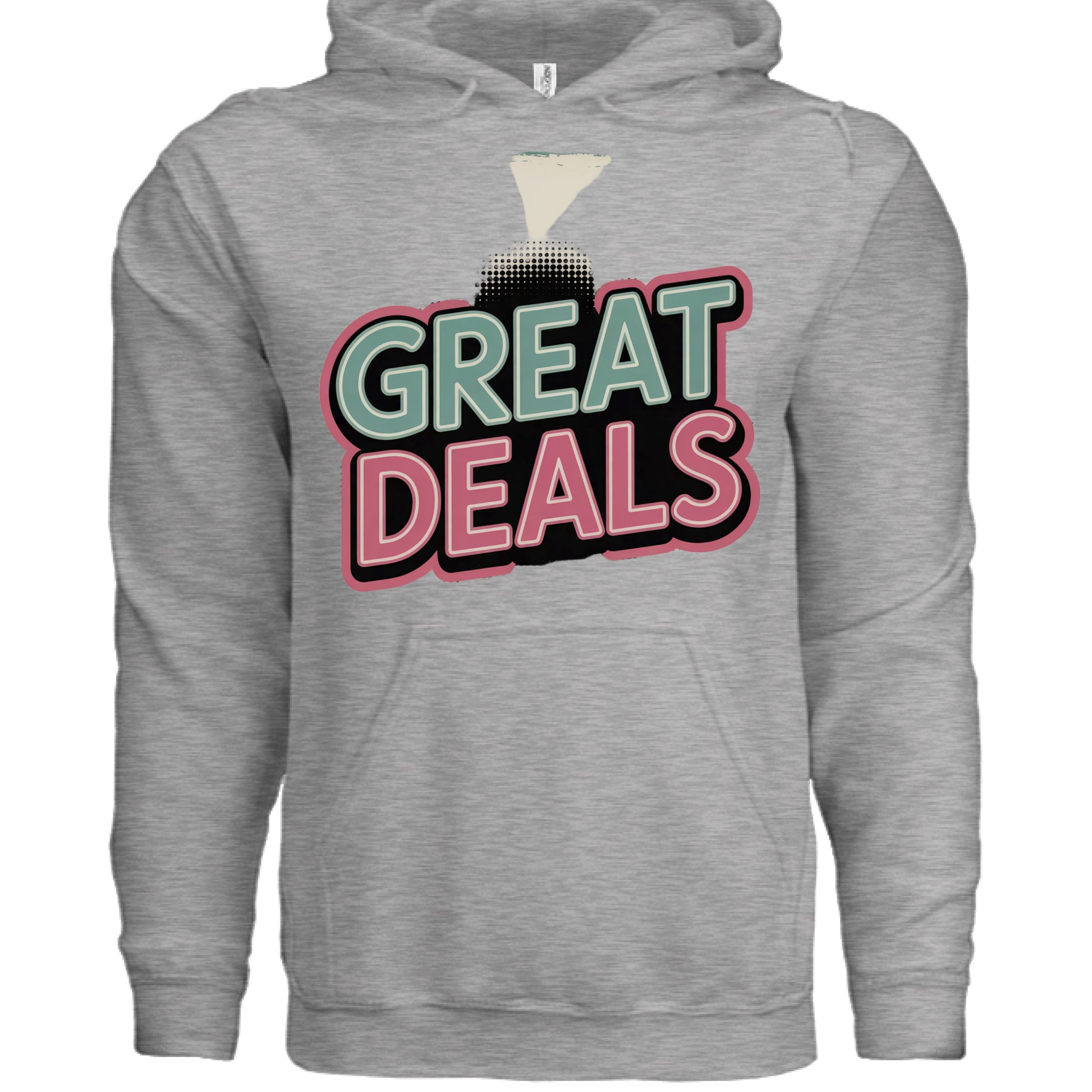 Grey Heather - FRONT