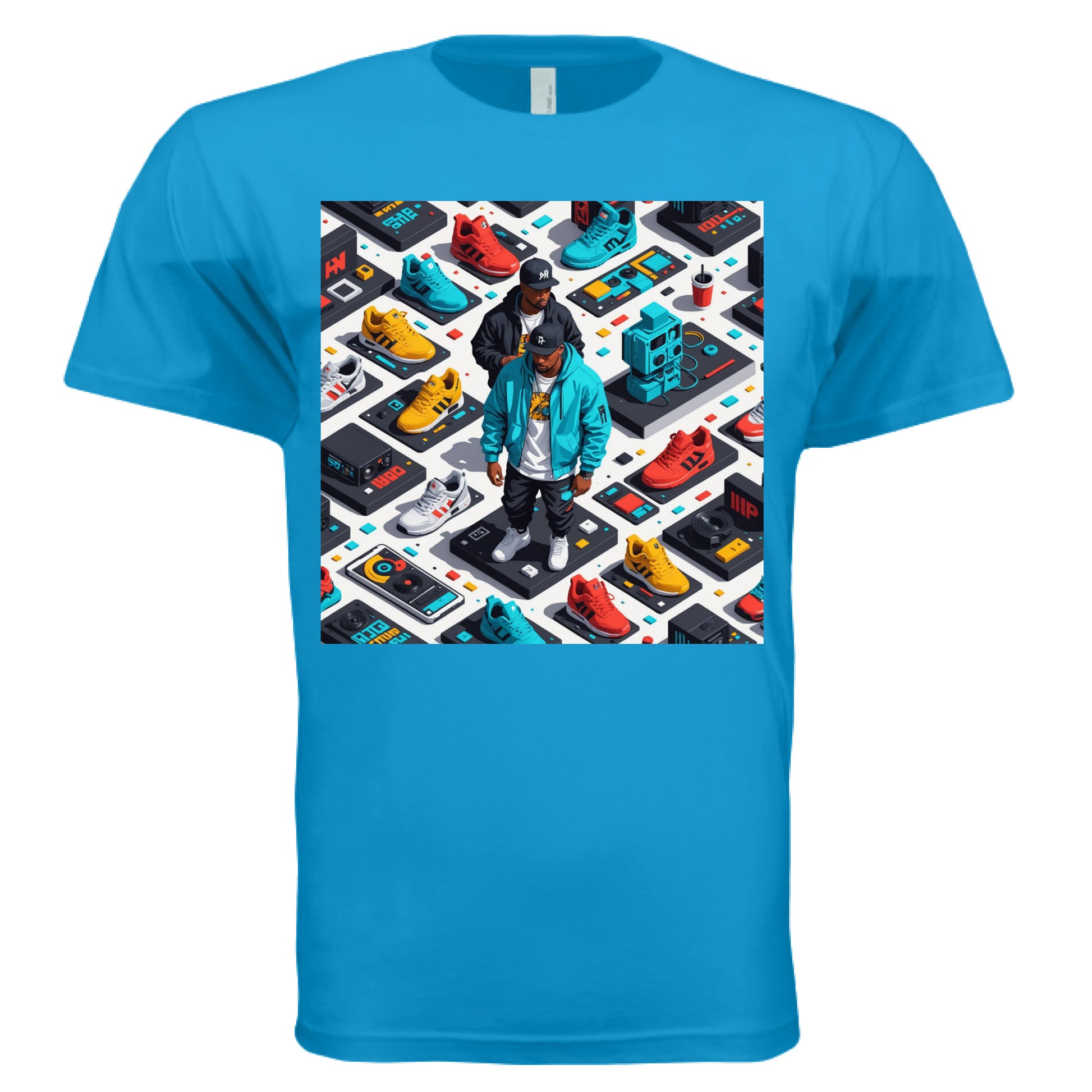 TURQUOISE - FRONT