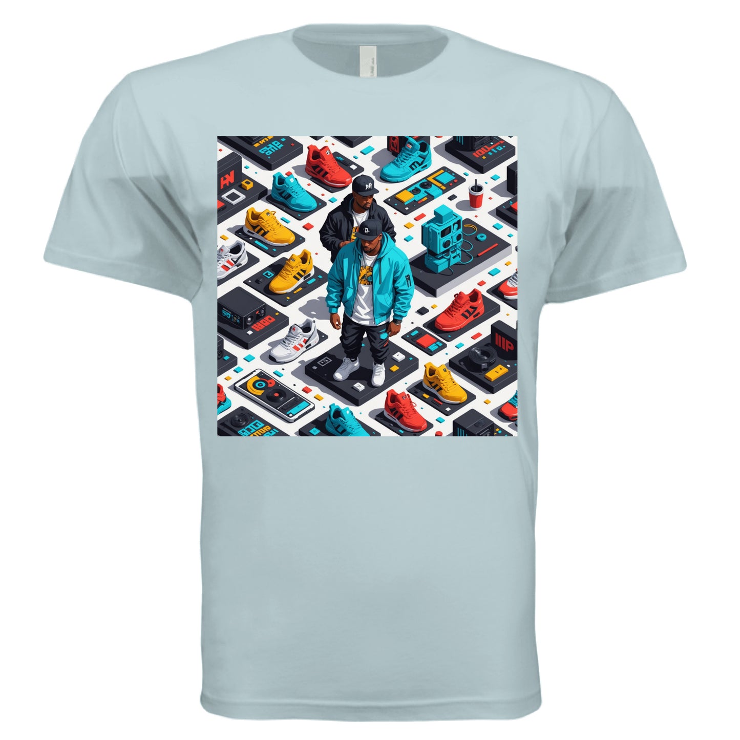 Light Blue - FRONT