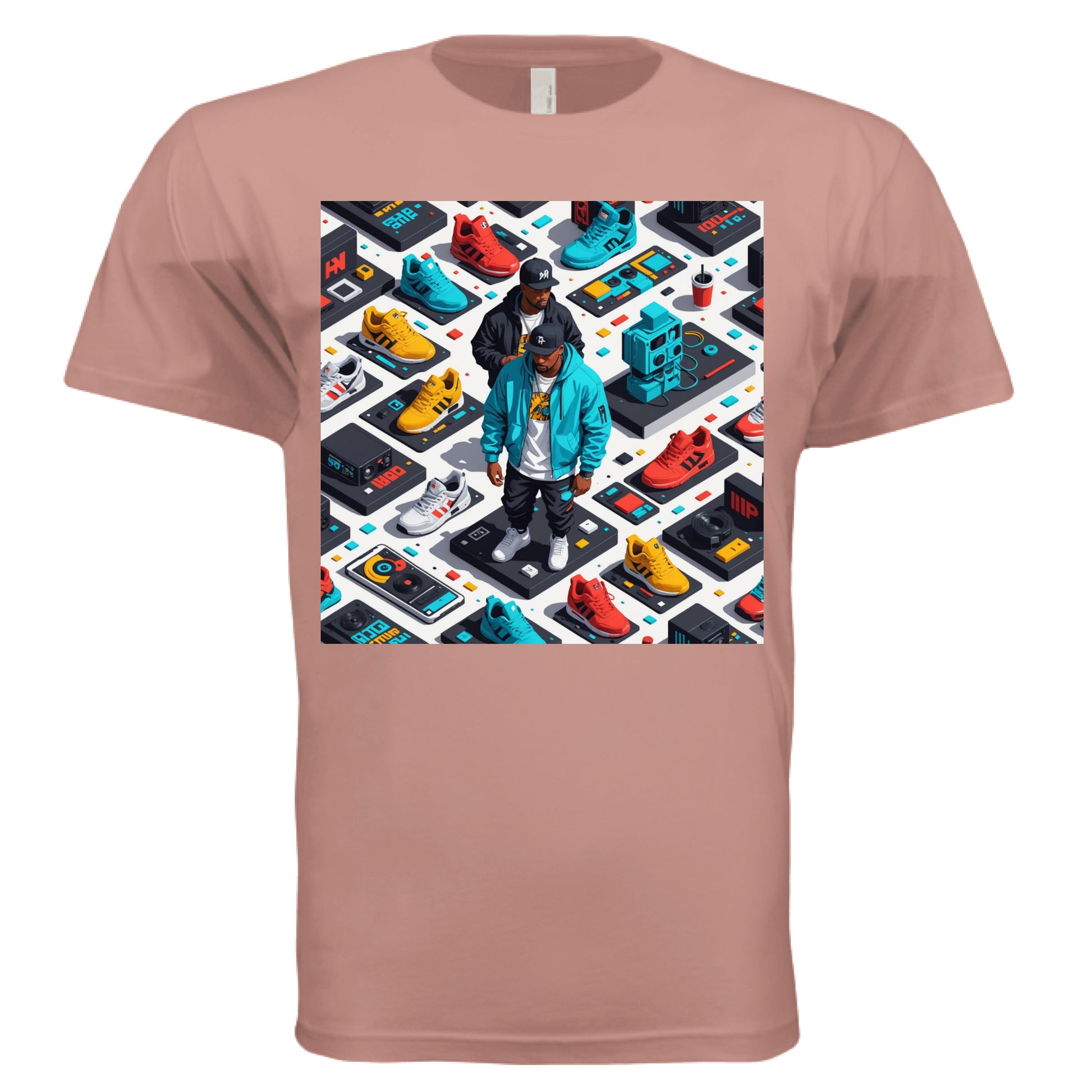 Desert Pink - FRONT