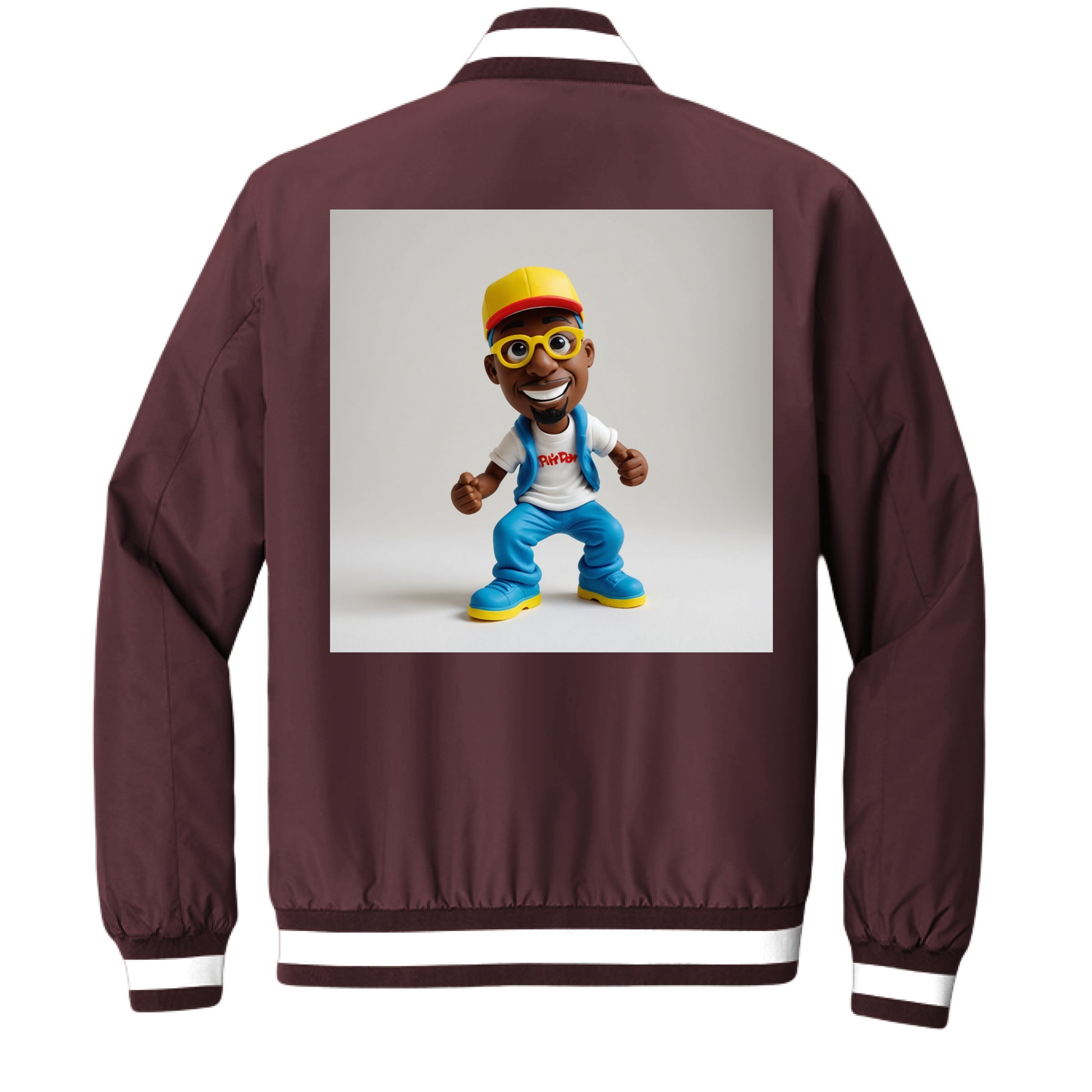 Maroon - BACK