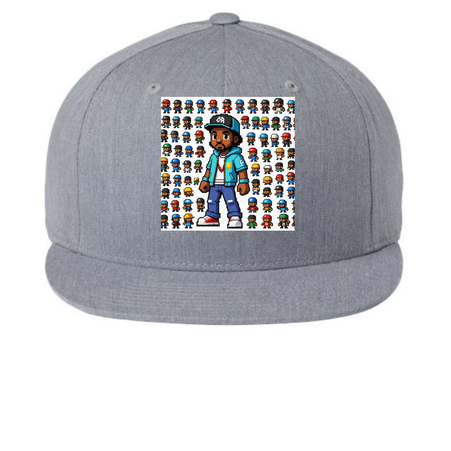 Heather Grey - FRONT
