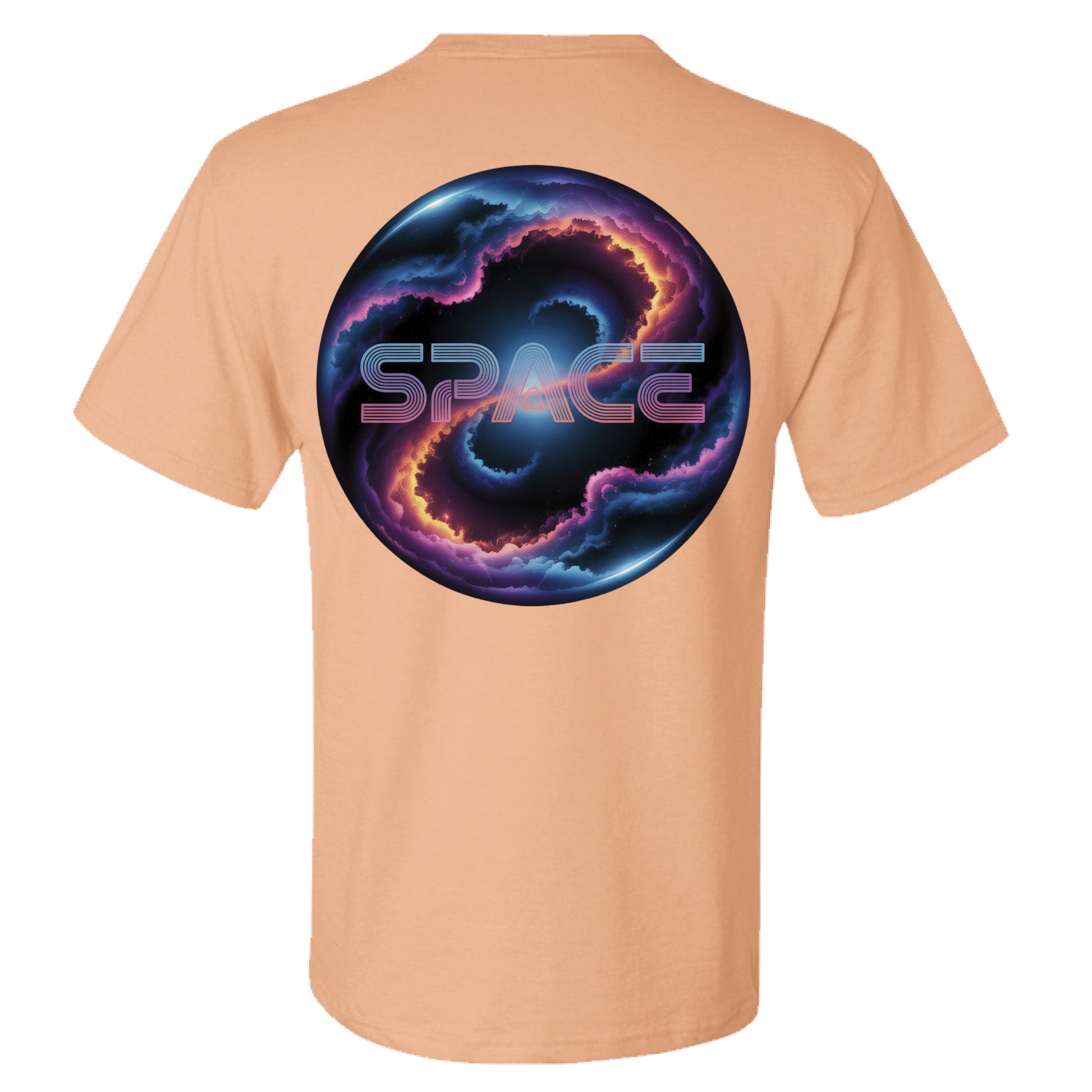 SAFETY ORANGE - BACK
