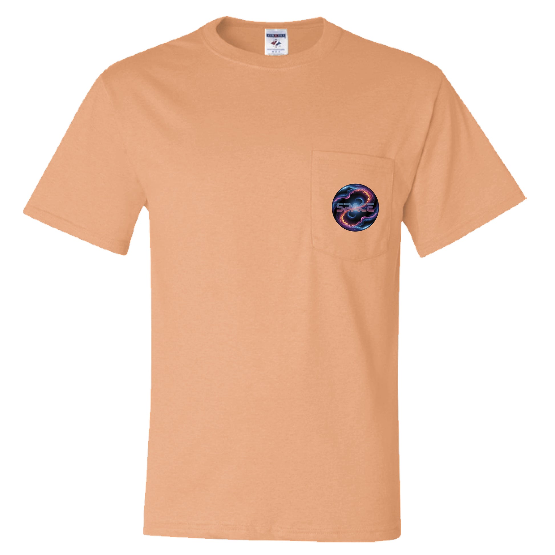 SAFETY ORANGE - FRONT